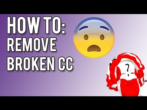 how to find broken cc