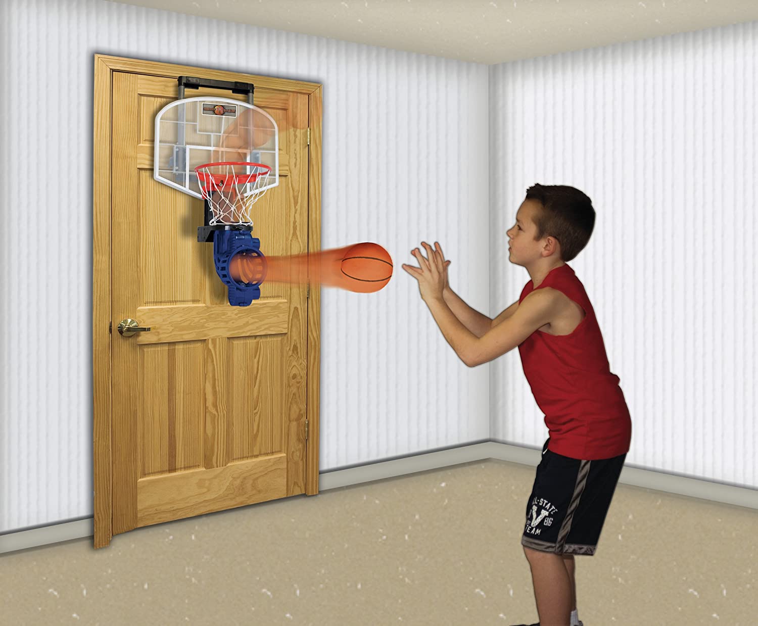 mini door basketball hoop