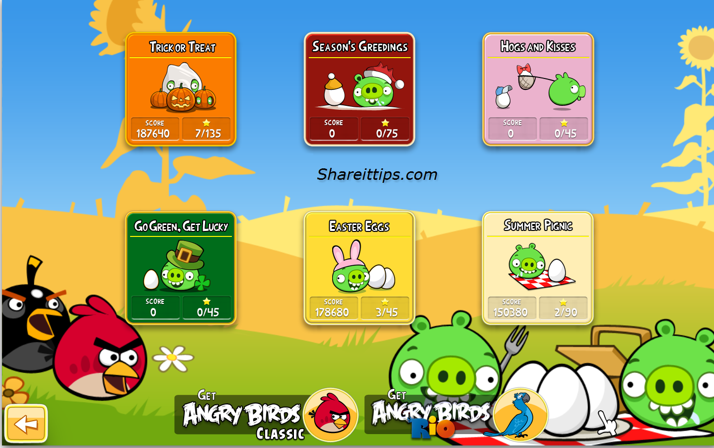 angry birds free full version